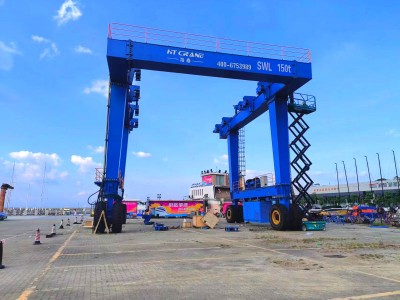 Tăng thuyền di động 500TON